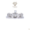 Crown Design Lab Diamond Engagement Ring - Cheriva Jewels
