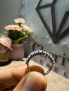 Pave Set Lab Diamond Eternity Band - Cheriva Jewels
