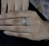 Round Cut Lab Diamond Bridal Set Engagement Ring - Cheriva Jewels