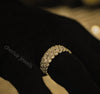 Pave Set Lab Diamond Eternity Band - Cheriva Jewels