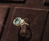 Oval Cut Gemstone Halo Engagement Ring - Cheriva Jewels