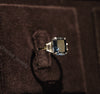 Royal Blue Baguette Cut Lab Diamond Promise Ring - Cheriva Jewels