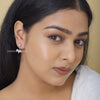 Pear Cut Lab Diamond Drop Earring - Cheriva Jewels