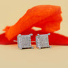 Cluster Round Cut Lab Diamond Classic Studs - Cheriva Jewels