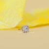 4 Prong Stud Earrings in Round Cut Lab Grown Diamonds - Cheriva Jewels