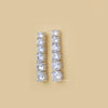 Unique Round Cut Lab Grown Diamond Earring - Cheriva Jewels