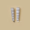 2.4 TCW Round Cut Lab Diamond Studs - Cheriva Jewels