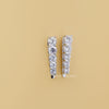 2.4 TCW Round Cut Lab Diamond Studs - Cheriva Jewels
