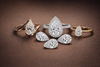 Almond Engagement Ring