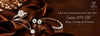 Lab grown diamond jewelry sale 2026 featuring diamond rings, earrings, pendants and tennis bracelets with 25% off at Cheriva Jewels