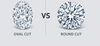Oval vs. Round Diamond