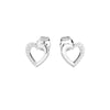 Heart Design Lab Diamond Stud Earring