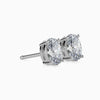 2 Carat Oval Cut Lab Diamond Solitaire Studs - Cheriva Jewels