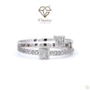 Lab Diamond Classic Tiny Engagement Ring - Cheriva Jewels
