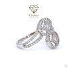 1 Ct Toi Et Moi Lab Grown Diamond Engagement Ring - Cheriva Jewels