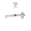 Round Cut Lab Diamond Delicate Engagement Ring - Cheriva Jewels