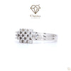 Sparkling Round Cut Lab Diamond Engagement Rings - Cheriva Jewels