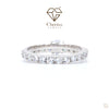Round Cut Diamond Bridal Set Engagement Ring - Cheriva Jewels