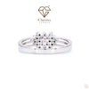Sparkling Round Cut Lab Diamond Engagement Rings - Cheriva Jewels