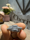 Luxury Round Cut Lab Diamond Engagement Ring - Cheriva Jewels
