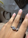 Vintage Style Round Cut Diamond Ring - Cheriva Jewels