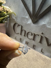 unique Promise Ring in Round And Baguette Cut Diamond - Cheriva Jewels