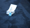 Green Emerald Cut Diamond Toi Et Moi Engagement Ring - Cheriva Jewels