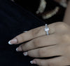 5 Carat Emerald Cut Diamond Engagement Ring - Cheriva Jewels
