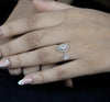 Round Cut Lab Diamonds Engagement Ring - Cheriva Jewels