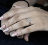 Sparkling Round Cut Lab Diamond Engagement Rings - Cheriva Jewels