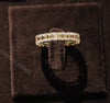 Emerald Cut Lab Grown Diamond Eternity Band