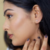 Fancy Pear Cut Lab Diamond Stud Earrings - Cheriva Jewels