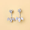 Pear Cut Lab Diamond Drop Earring - Cheriva Jewels