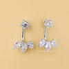 Pear Cut Lab Diamond Drop Earring - Cheriva Jewels