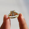 gift for anniversary with lab grown diamond.
