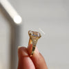 double claw prong setting and IGI certified.