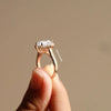 IGI certified and lab grown diamond.