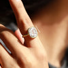 cushion cut diamond as gift for her