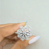 Antique Diamond Cluster Ring with Timeless Sparkling Appeal