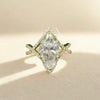 Vintage Engagement Ring with Marquise Cut Diamond Beauty
