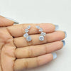 Ready to Ship 4.85 CT Multi Shape Lab Diamond Ear Crawler