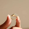 buy engagement ring and solid gold.