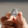 Buy engagement ring for gift for her.
