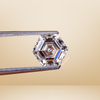 IGI Hexagon Step Cut Lab Loose Diamond