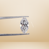 Old Mine Cut Marquise Lab Diamond